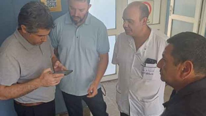 Cuando bomberos y rescatistas llegan, Smertec ya está en el lugar