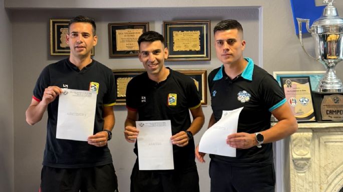 Se confirmó el árbitro de la primera final