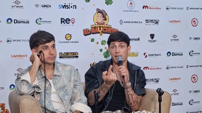 DesaKTa2: "Le tenemos un cariño muy grande a la gente de Villa María"