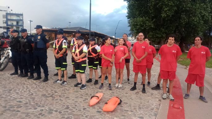 Lanzaron el operativo de seguridad para la temporada estival