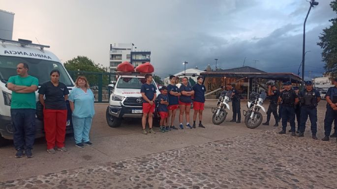 Lanzaron el operativo de seguridad para la temporada estival