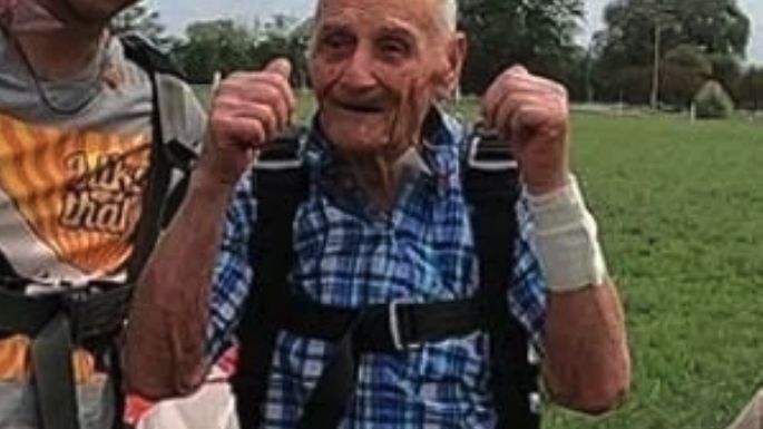 Adiós al abuelo “paracaidista” de la Villa