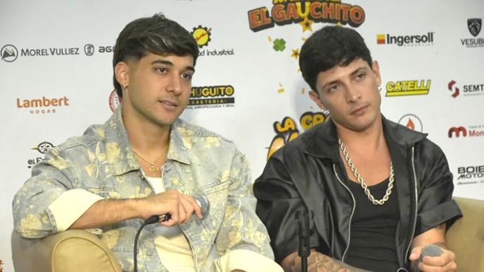 DesaKTa2 y Coti hablaron sobre el Festival
