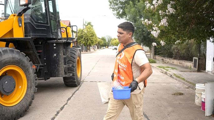 Buscan eliminar posibles criaderos de Aedes aegypti