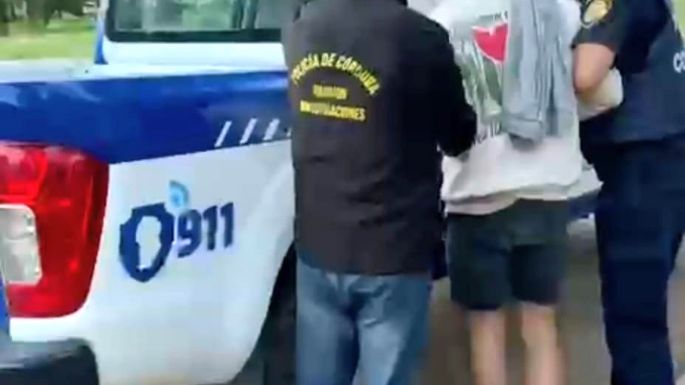 Entre rejas por distribuir fotos y videos de menores abusados