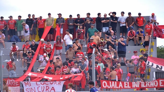 Imágenes de la primera final