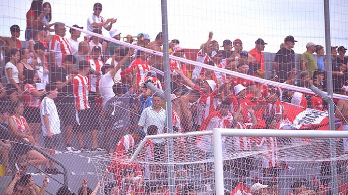 Imágenes de la primera final