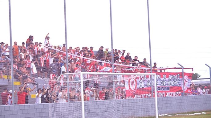 Imágenes de la primera final