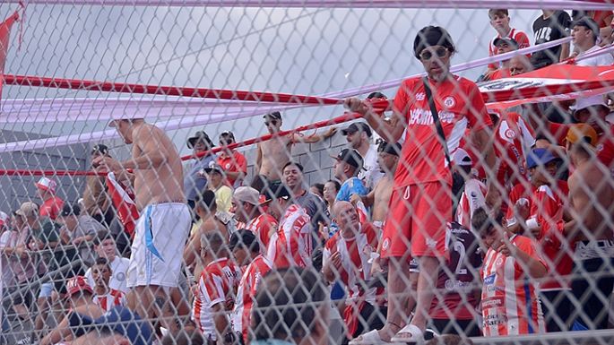 Imágenes de la primera final