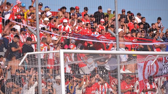 Imágenes de la primera final