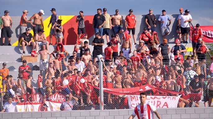 Imágenes de la primera final