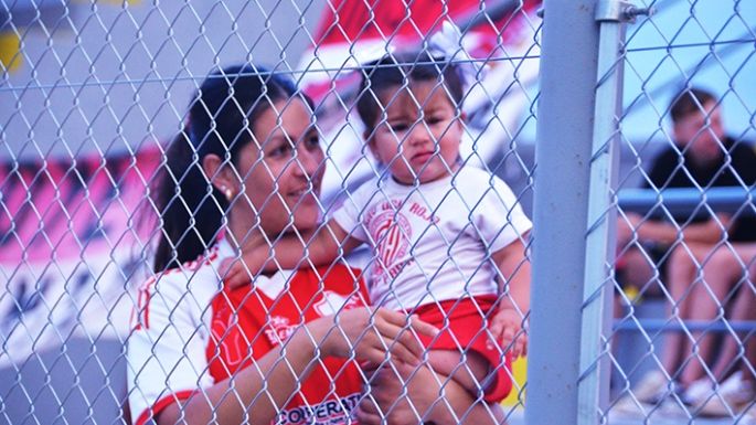 Imágenes de la primera final