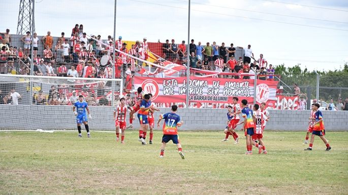Imágenes de la primera final