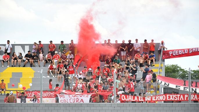 Imágenes de la primera final
