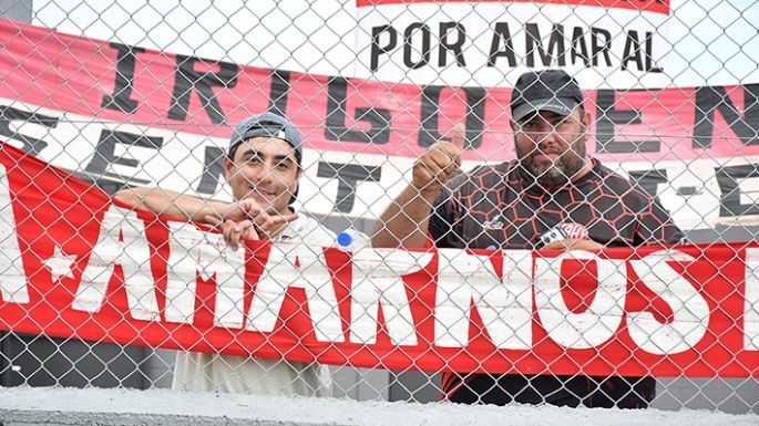 Imágenes de la primera final