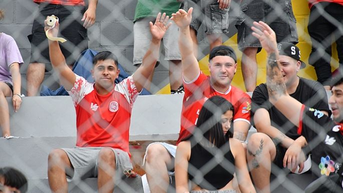 Imágenes de la primera final