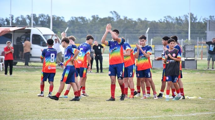 Imágenes de la primera final
