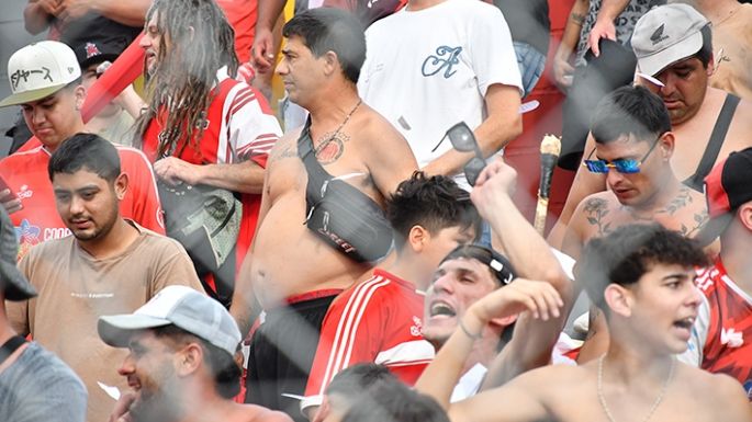 Imágenes de la primera final