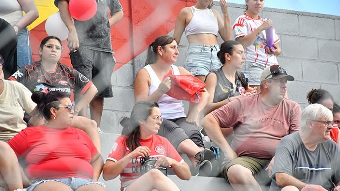 Imágenes de la primera final