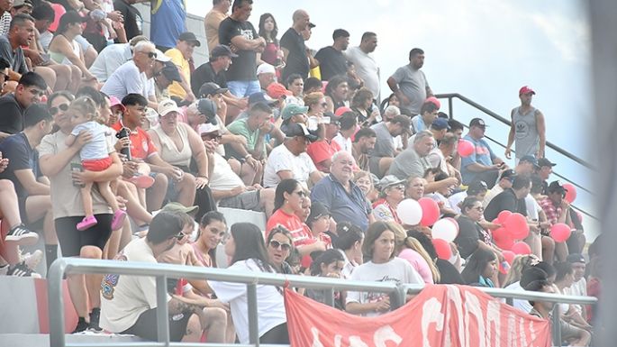 Imágenes de la primera final
