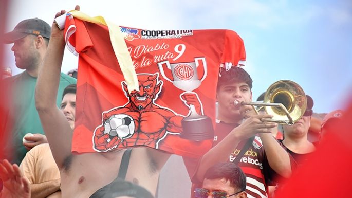 Imágenes de la primera final
