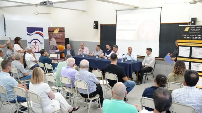 Se relanzó el queso local Yucat tipo Olayón