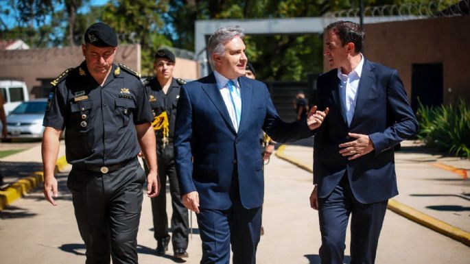 Llaryora: “Yo no consumo droga, no nos financia la droga”