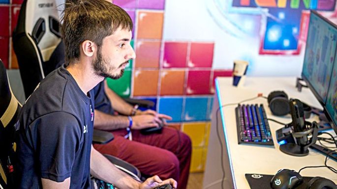 Tetris: Ludueña se destacó en Dubái