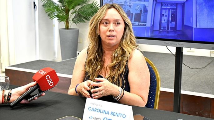 Benito fue reelecta