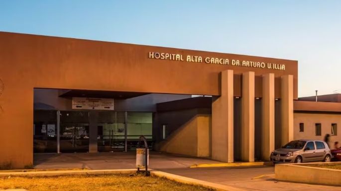 Fue detenido por ser el presunto autor de un robo en el hospital