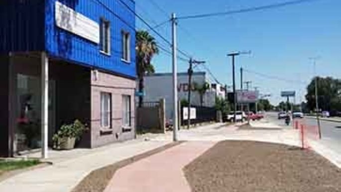 Una remodelación de muestra