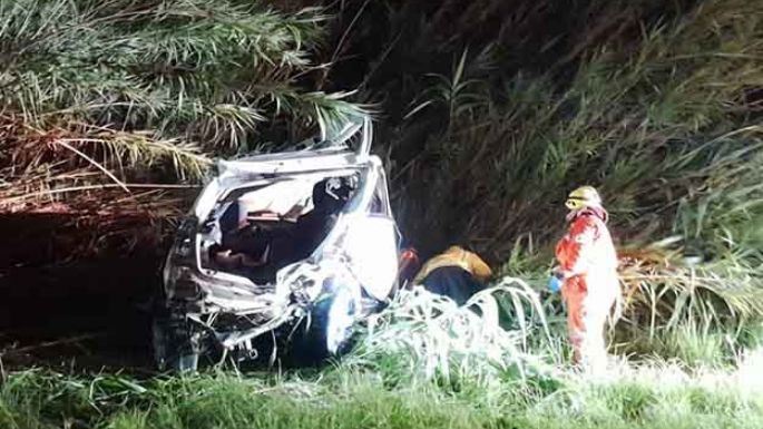 Mujer fallecida en Costa Sacate