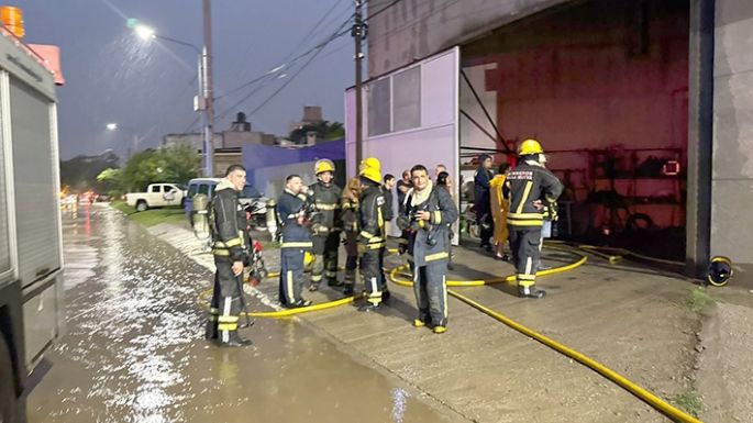 Incendio causó importantes pérdidas