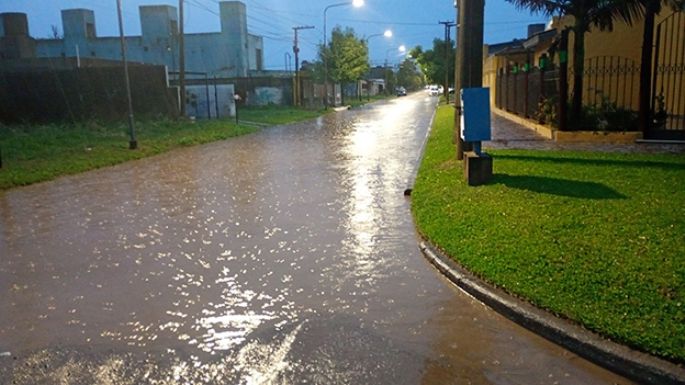 Las tormentas volvieron a ser protagonistas de la Navidad