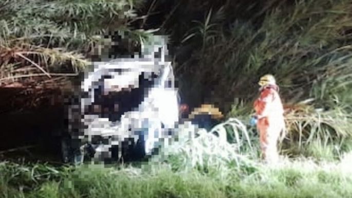 Falleció un matrimonio tras accidente en Ruta 13
