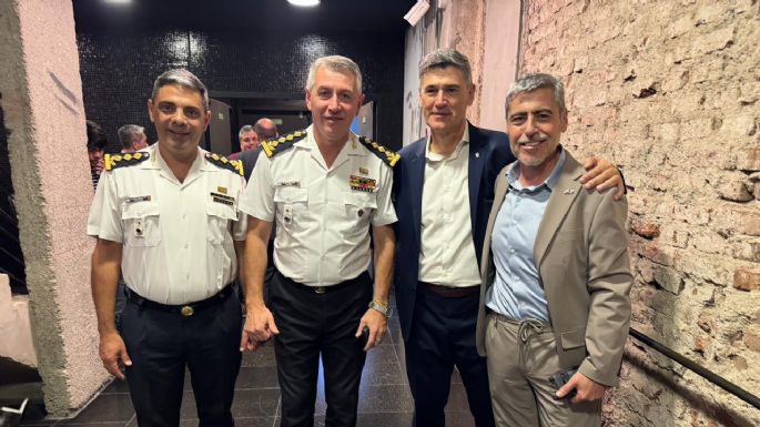 Marcelo Marín, de Bell Ville, asumirá como nuevo jefe de Policía de Córdoba