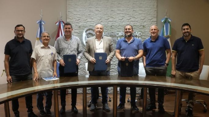 Empresa aportará para garantizar el dictado del segundo año de la carrera de Ingeniería Civil