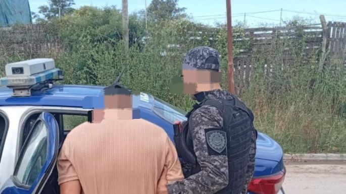 Le robó a su expareja y fue detenido