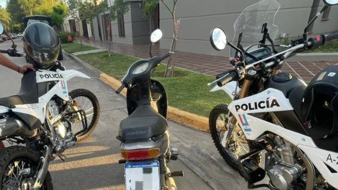 Retuvieron otras 20 motos y un auto y hubo 10 detenidos