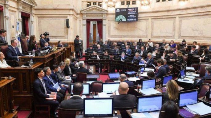 El Senado aprobó el Presupuesto 2026