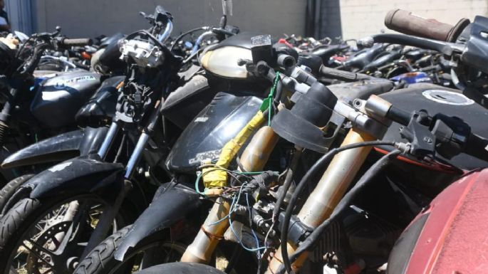 El Municipio subastó más de 270 motos en desuso