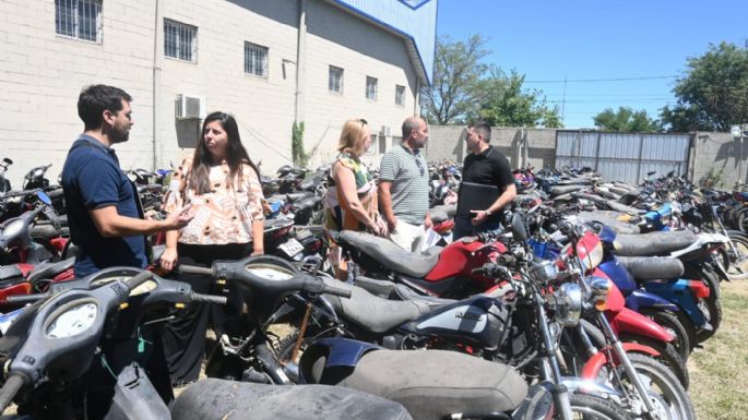 El Municipio subastó más de 270 motos en desuso