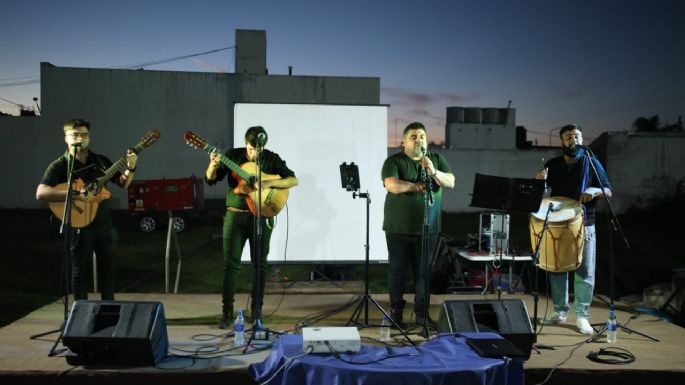 Cerró el ciclo musical “Navidad en Villa María”