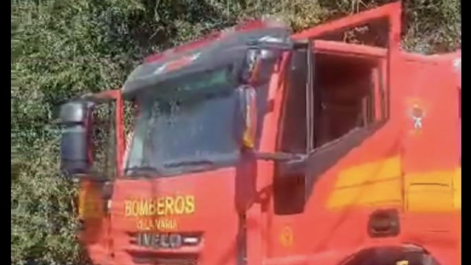 Un incendio afectó una vivienda en la esquina de Tucumán e Ituzaingó