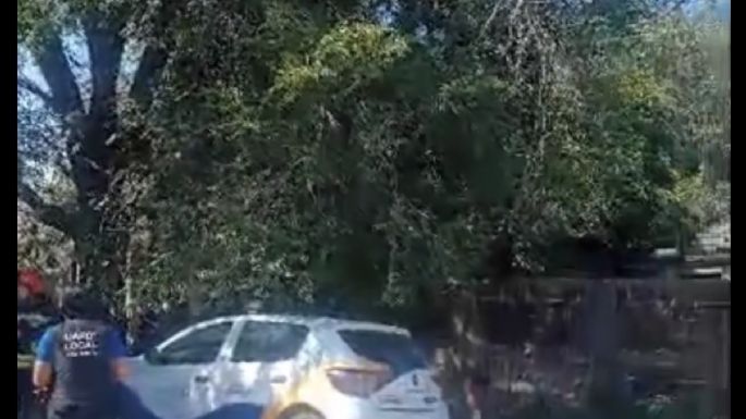 Un incendio afectó una vivienda en la esquina de Tucumán e Ituzaingó