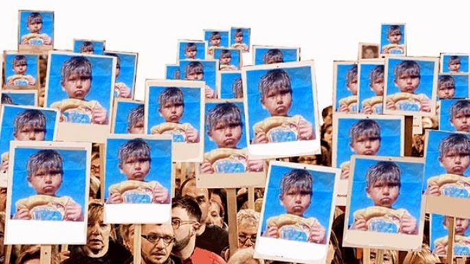 Que aparezca Lian, el “niño de todos”