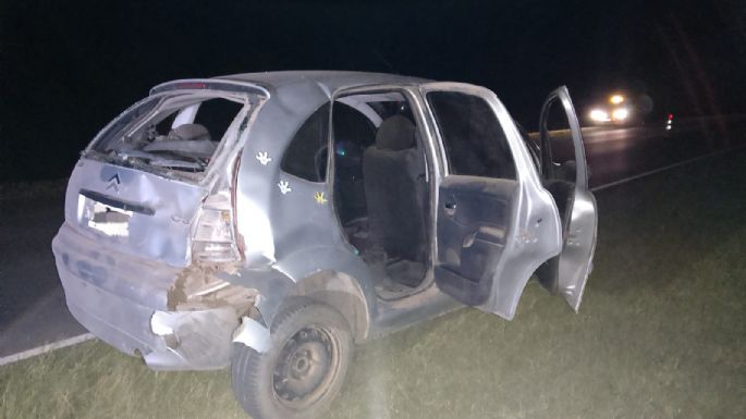 Un joven motociclista falleció en un accidente 