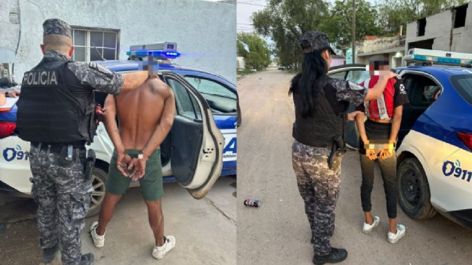 Dos detenidos por robar en un comercio con una cuchilla 