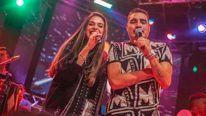 Festejo de Año Nuevo junto  a LCB y Eugenia Quevedo