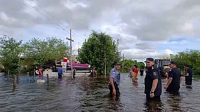 Más de 300 evacuados por el temporal